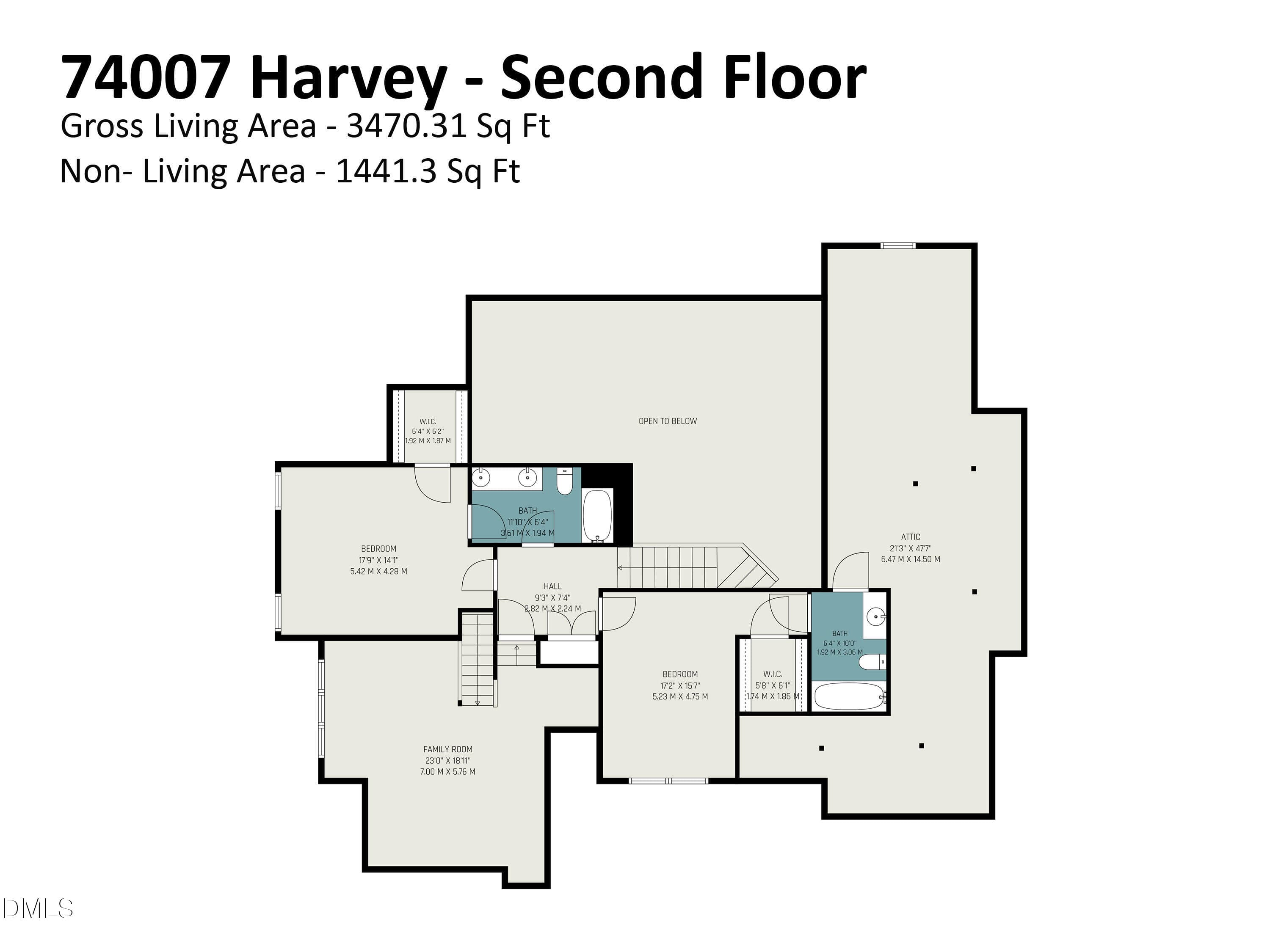 74007_harvey_-_second_floor - 74007 Harvey, Chapel Hill, NC 27517, Chapel Hill