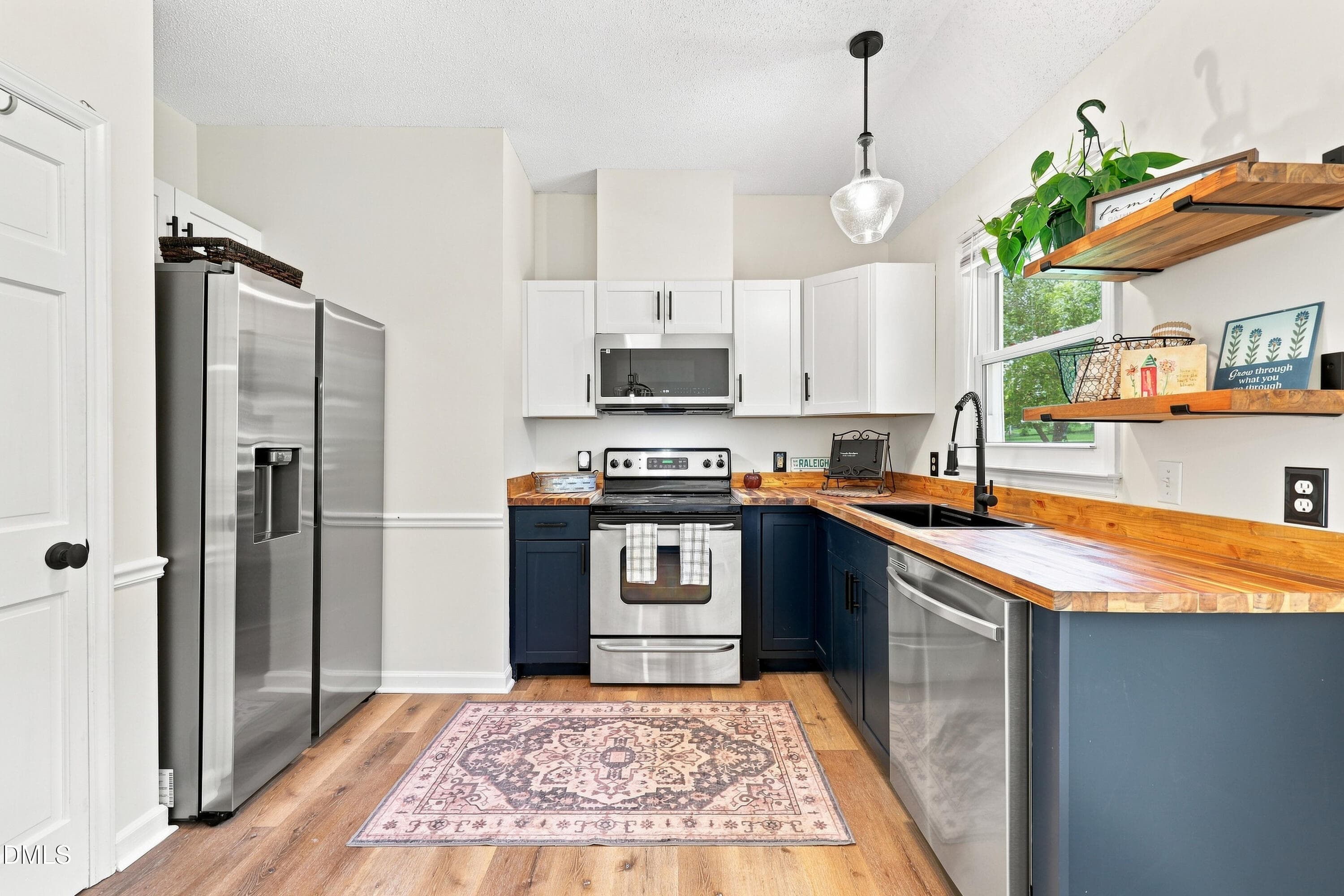 Butcher Block Countertops - 147 Bridle Trail, Youngsville, NC 27596, Youngsville