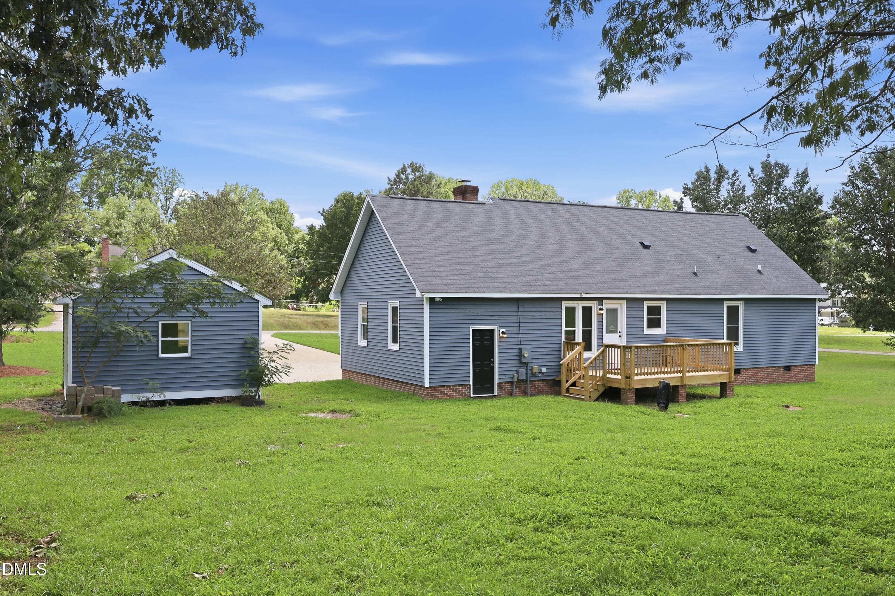 View from Backyard - 147 Bridle Trail, Youngsville, NC 27596, Youngsville