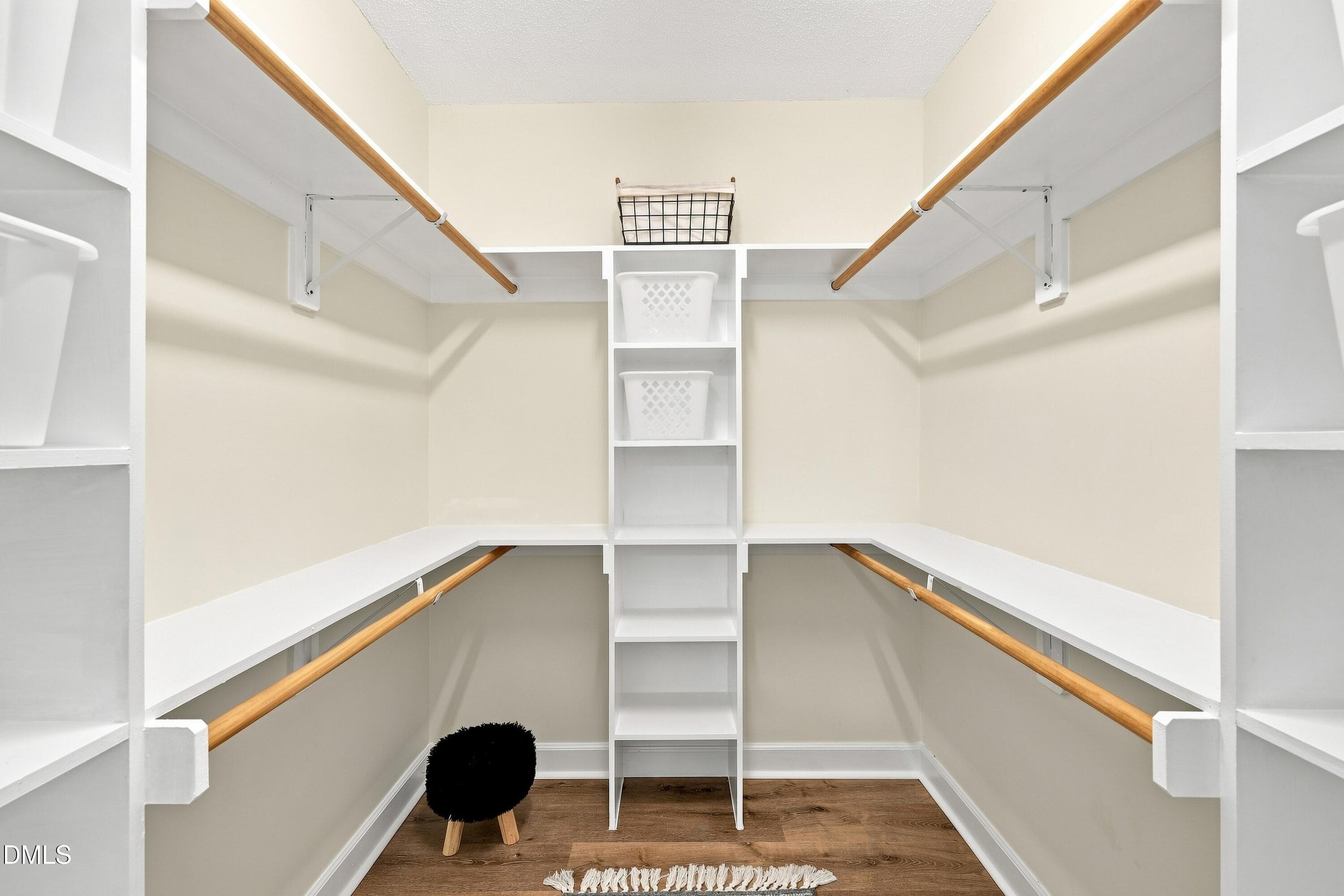 Custom Primary Closet - 147 Bridle Trail, Youngsville, NC 27596, Youngsville