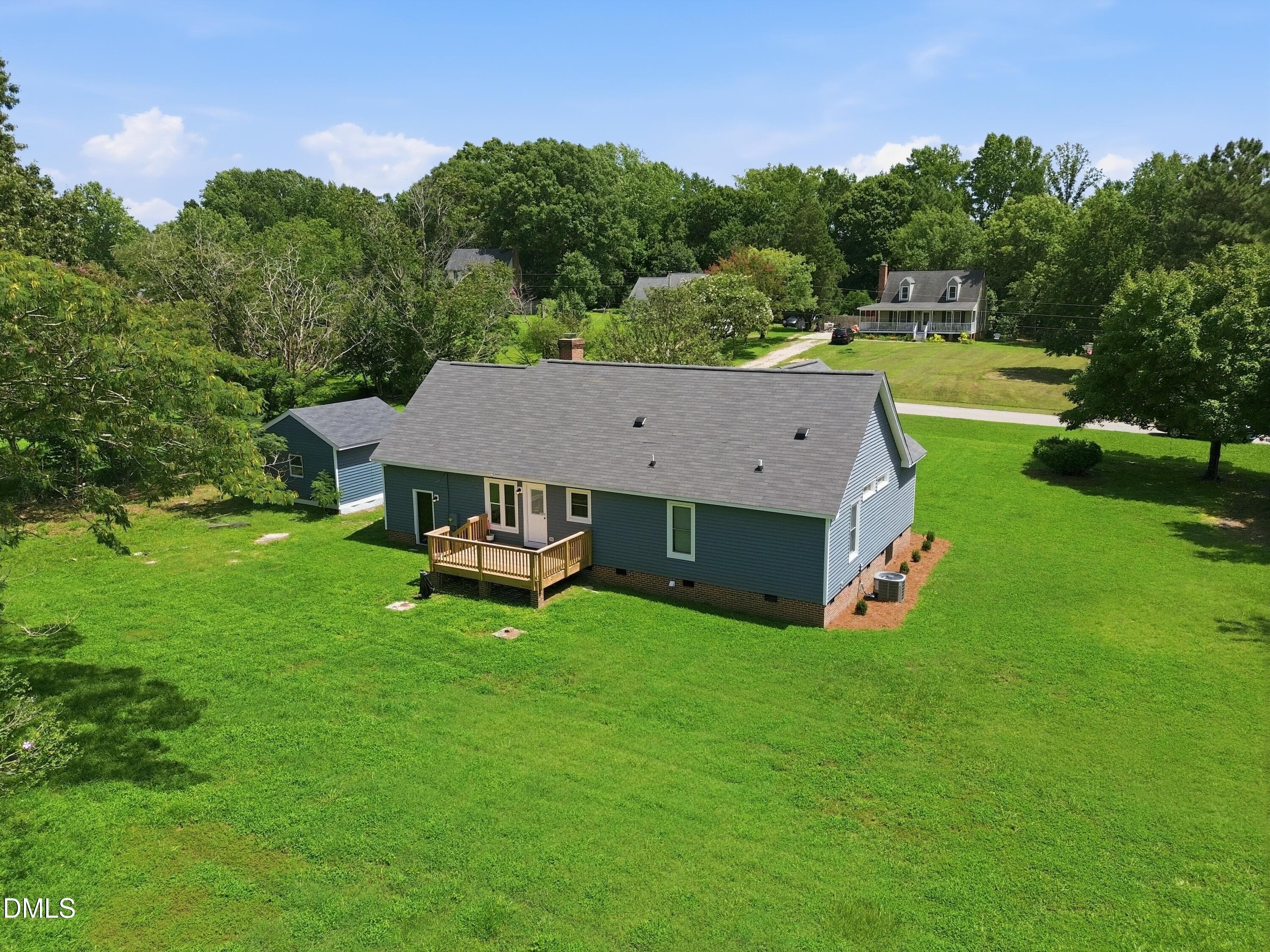 Backyard - 147 Bridle Trail, Youngsville, NC 27596, Youngsville