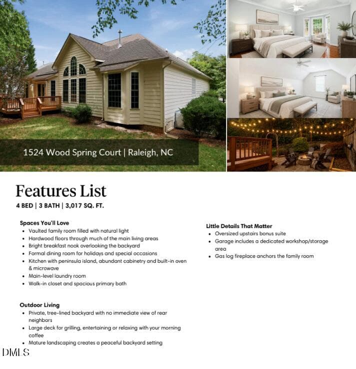 Screenshot 2026-10-13 145525 - 1524 Wood Spring Court, Raleigh, NC 27614
