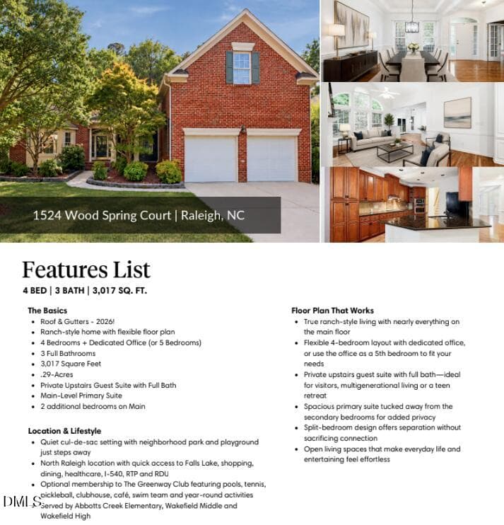 Screenshot 2026-10-13 145439 - 1524 Wood Spring Court, Raleigh, NC 27614