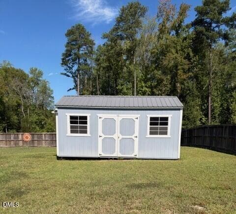 Shed - 534 Mineral Spring Lane, Fuquay Varina, NC 27526