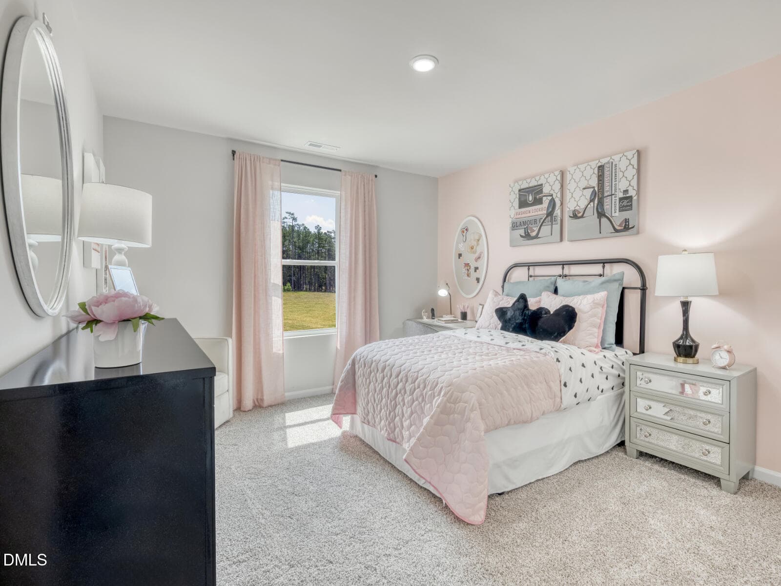 RAL_Oak-Manor_454-Sherwood_Interior_Bed2 - 768 Red River Drive, Garner, NC 27529