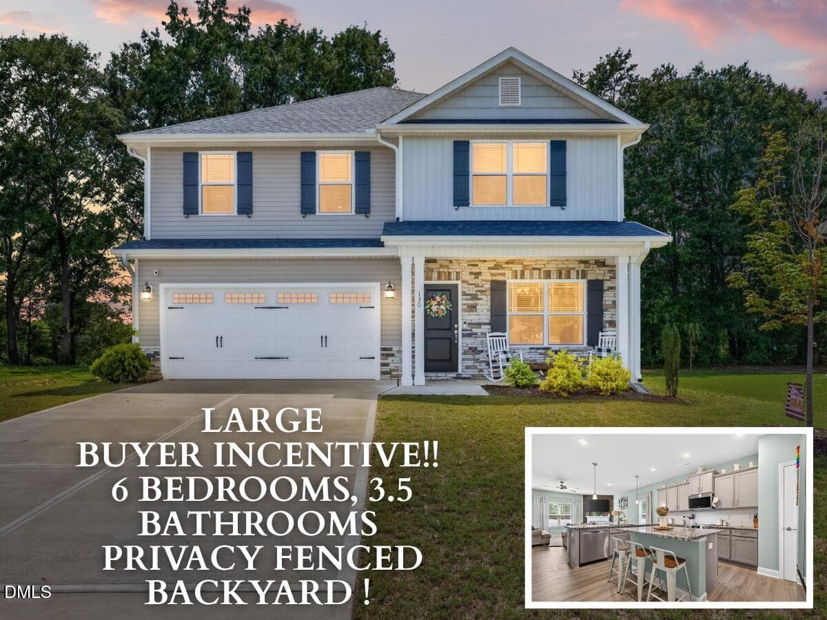 130 New Twin Branch Court, Smithfield, NC 27577