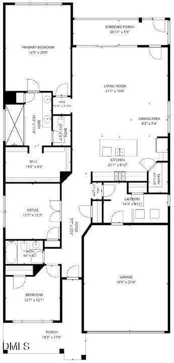 832 Still Willow Floor Plan - 832 Still Willow Lane, Wendell, NC 27591, Wendell
