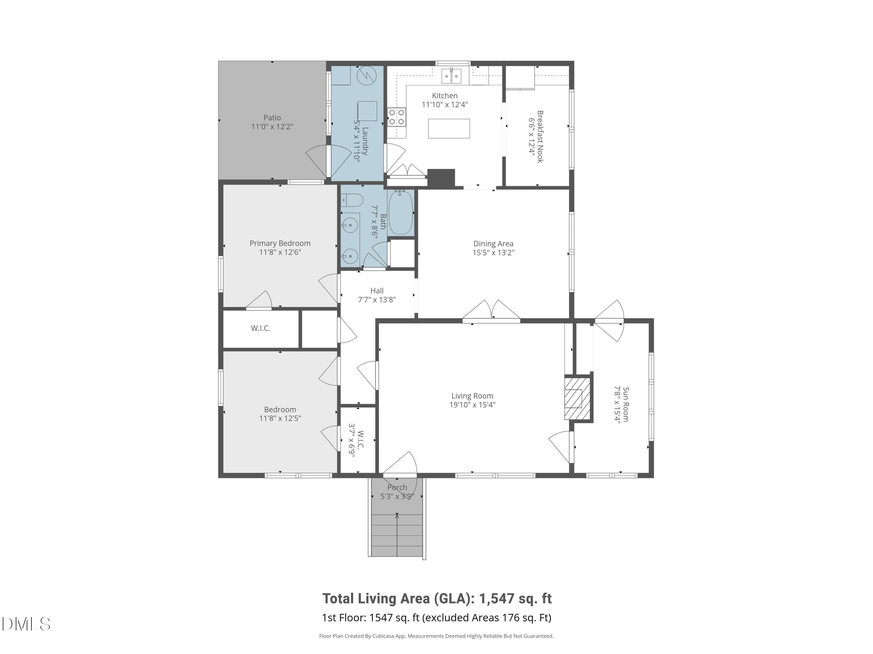 223 S. 3rd Ave - Floorplan - 223 S 3rd Avenue, Siler City, NC 27344, Siler City