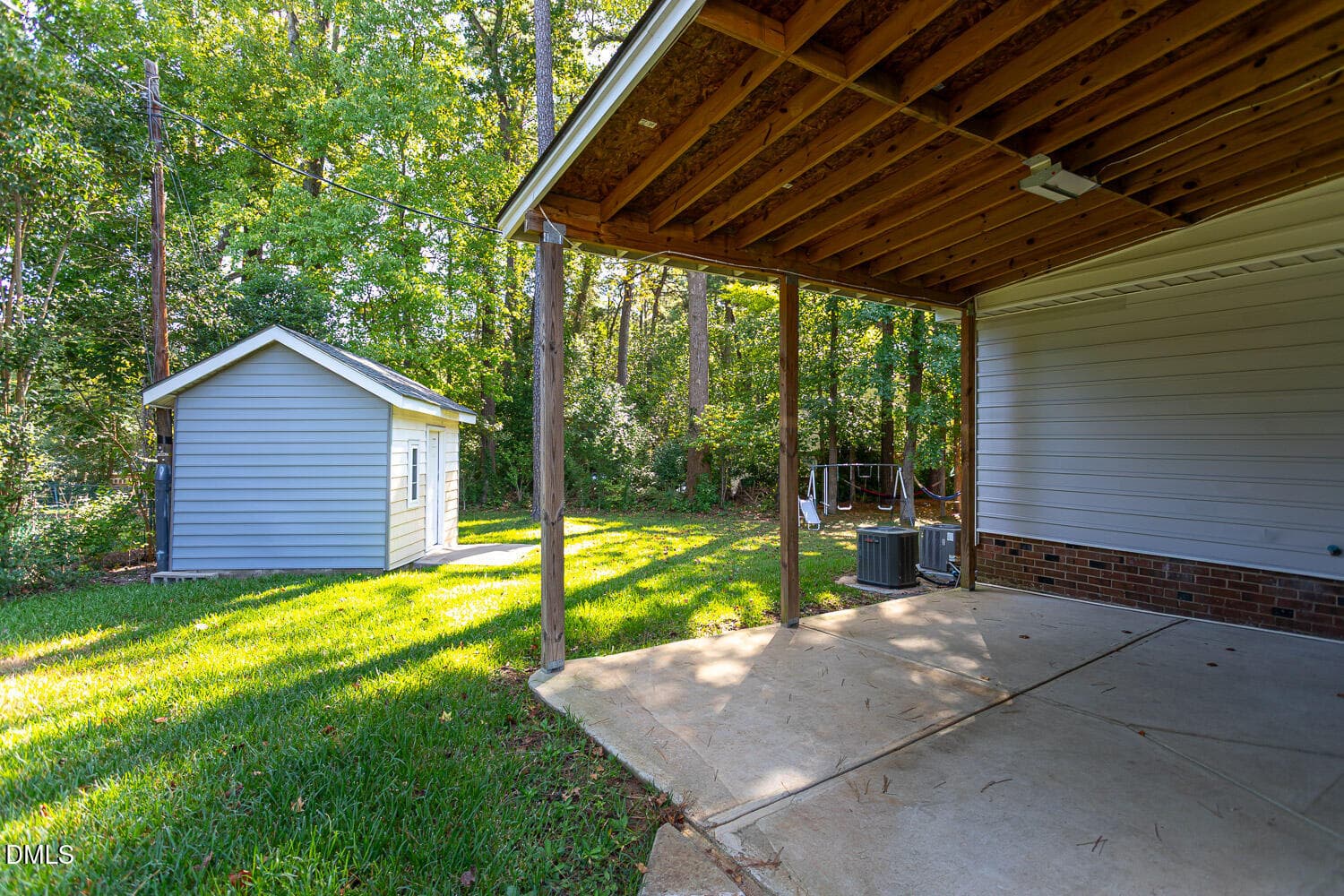 Covered Patio - 3300 Atlantic Avenue, Raleigh, NC 27604, Raleigh