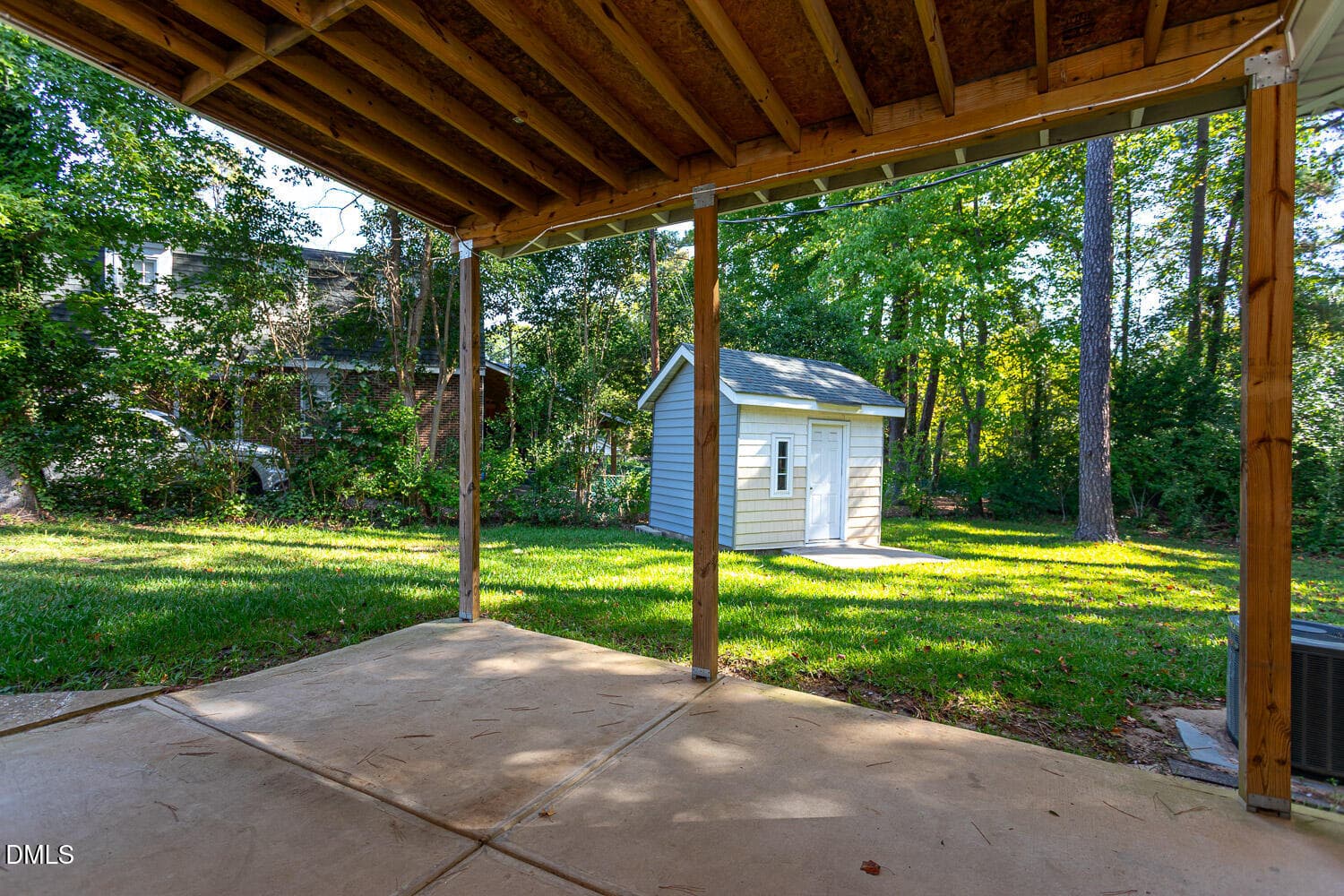 Covered Patio - 3300 Atlantic Avenue, Raleigh, NC 27604, Raleigh
