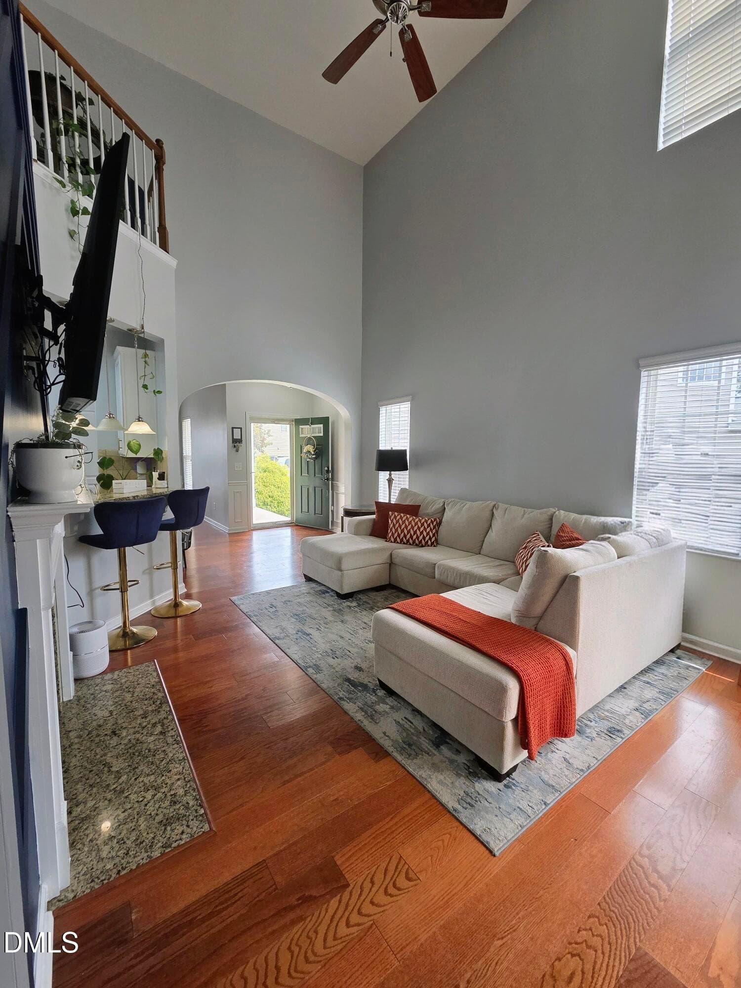Livingroom - 3227 Whispernut Lane, Zebulon, NC 27597, Zebulon