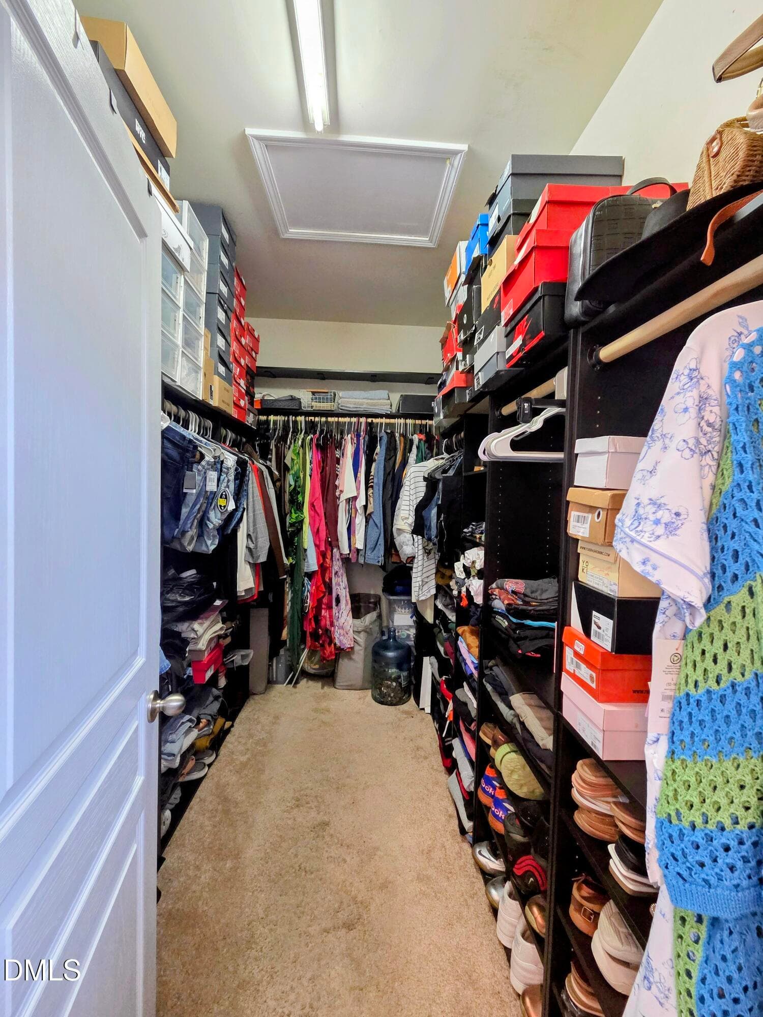 Primary Closet - 3227 Whispernut Lane, Zebulon, NC 27597, Zebulon