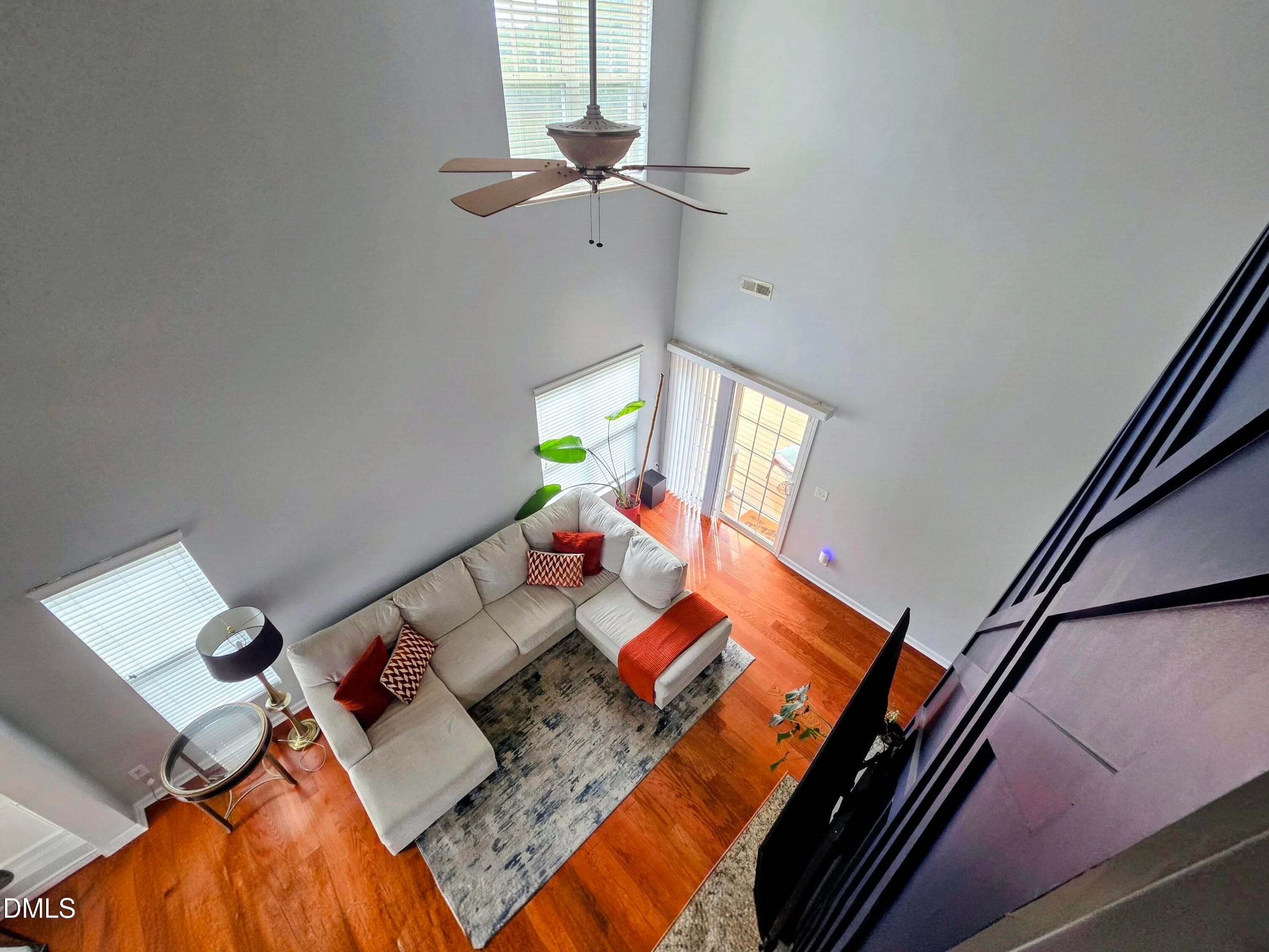View From Overlook - 3227 Whispernut Lane, Zebulon, NC 27597, Zebulon