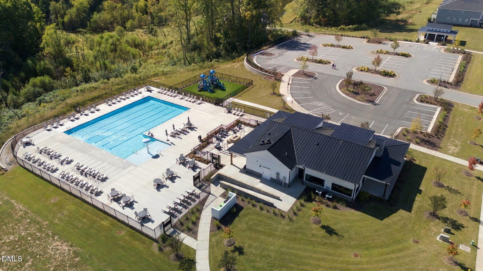 Community Pool - 167 Lennei Lane, Garner, NC 27529, Garner
