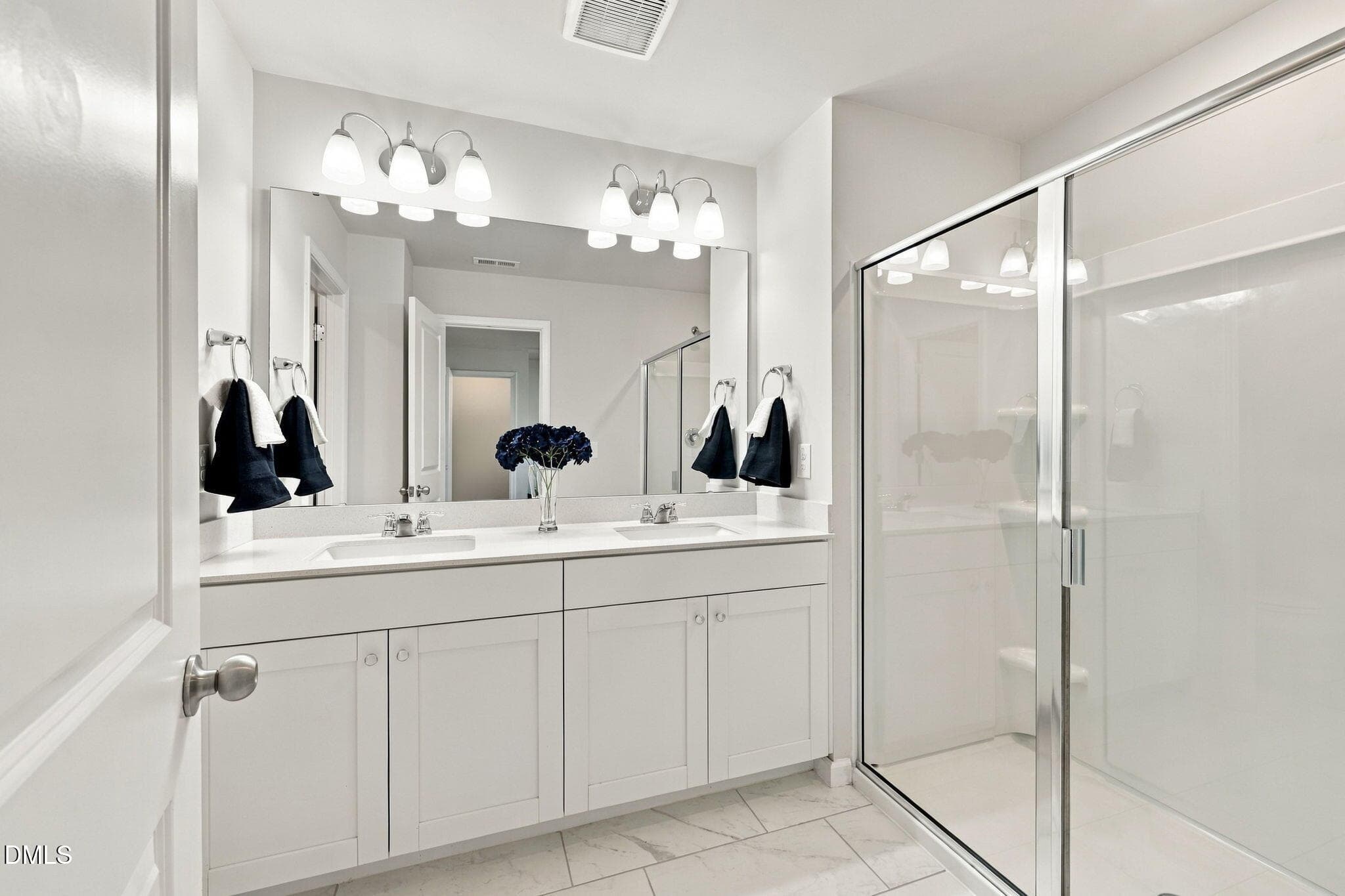 Spacious Owner's Bath - 167 Lennei Lane, Garner, NC 27529, Garner