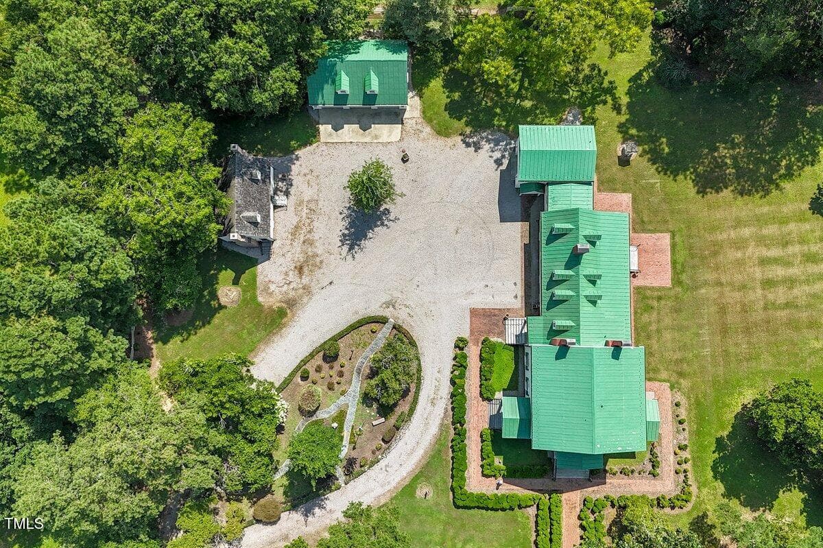 206 Shaver Rd_Drone_02 - 206 Shaver Road, Macon, NC 27551, Macon