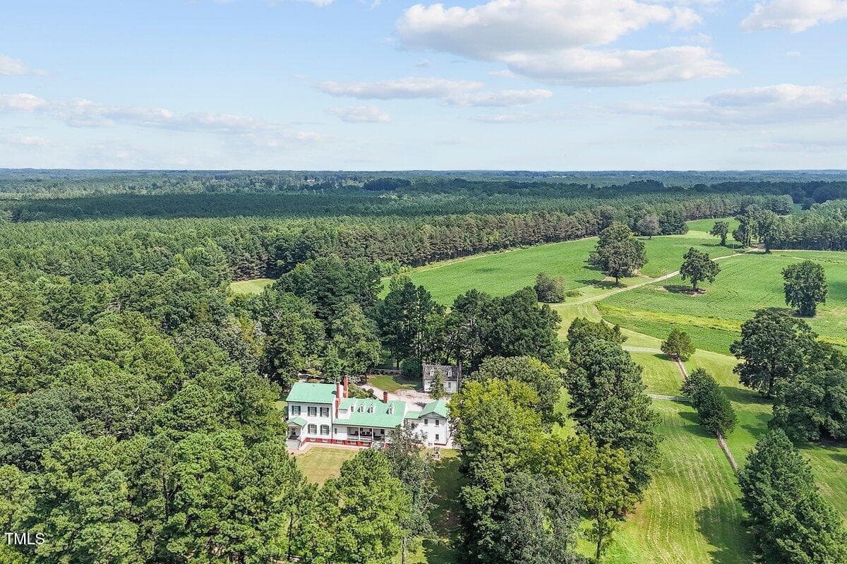 206 Shaver Rd_Drone_13 - 206 Shaver Road, Macon, NC 27551, Macon
