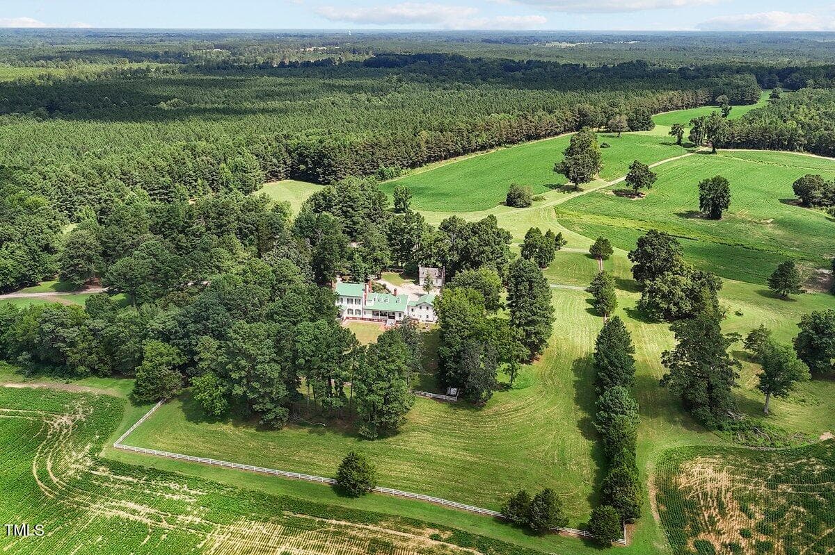 206 Shaver Rd_Drone_15 - 206 Shaver Road, Macon, NC 27551, Macon