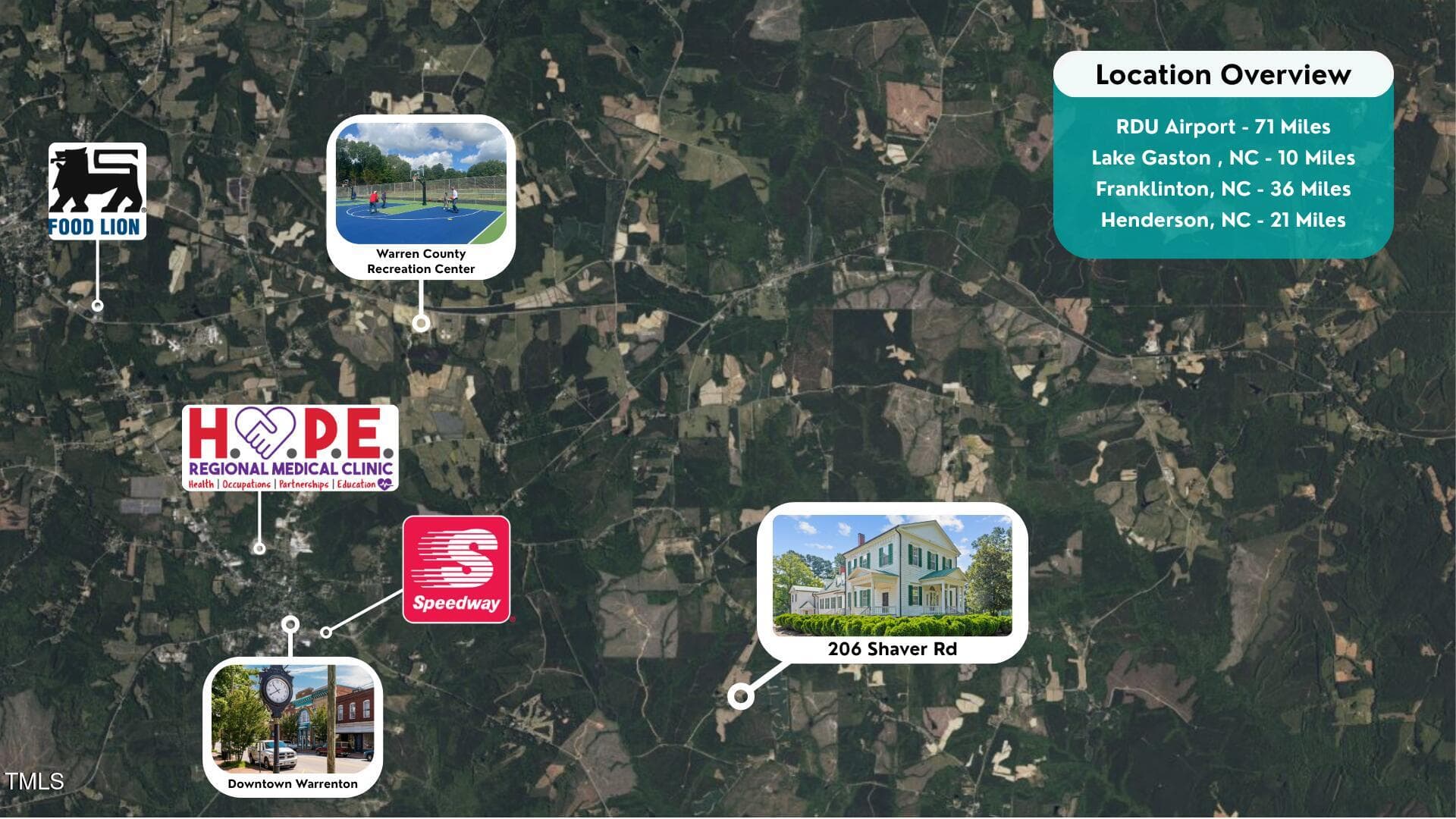 Subheading.png - 206 Shaver Road, Macon, NC 27551, Macon