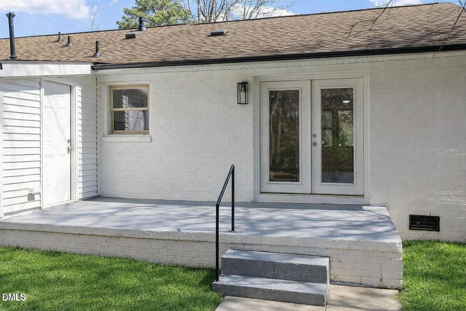4610 Revere patio - 4610 Revere Road, Durham, NC 27713, Durham