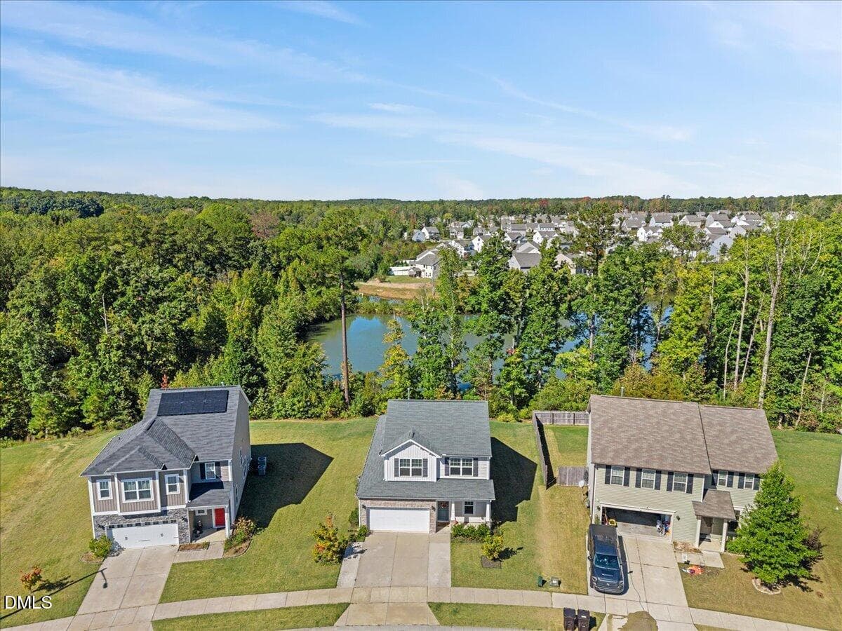 Aerial View - 140 Hawksbill Drive, Franklinton, NC 27525, Franklinton