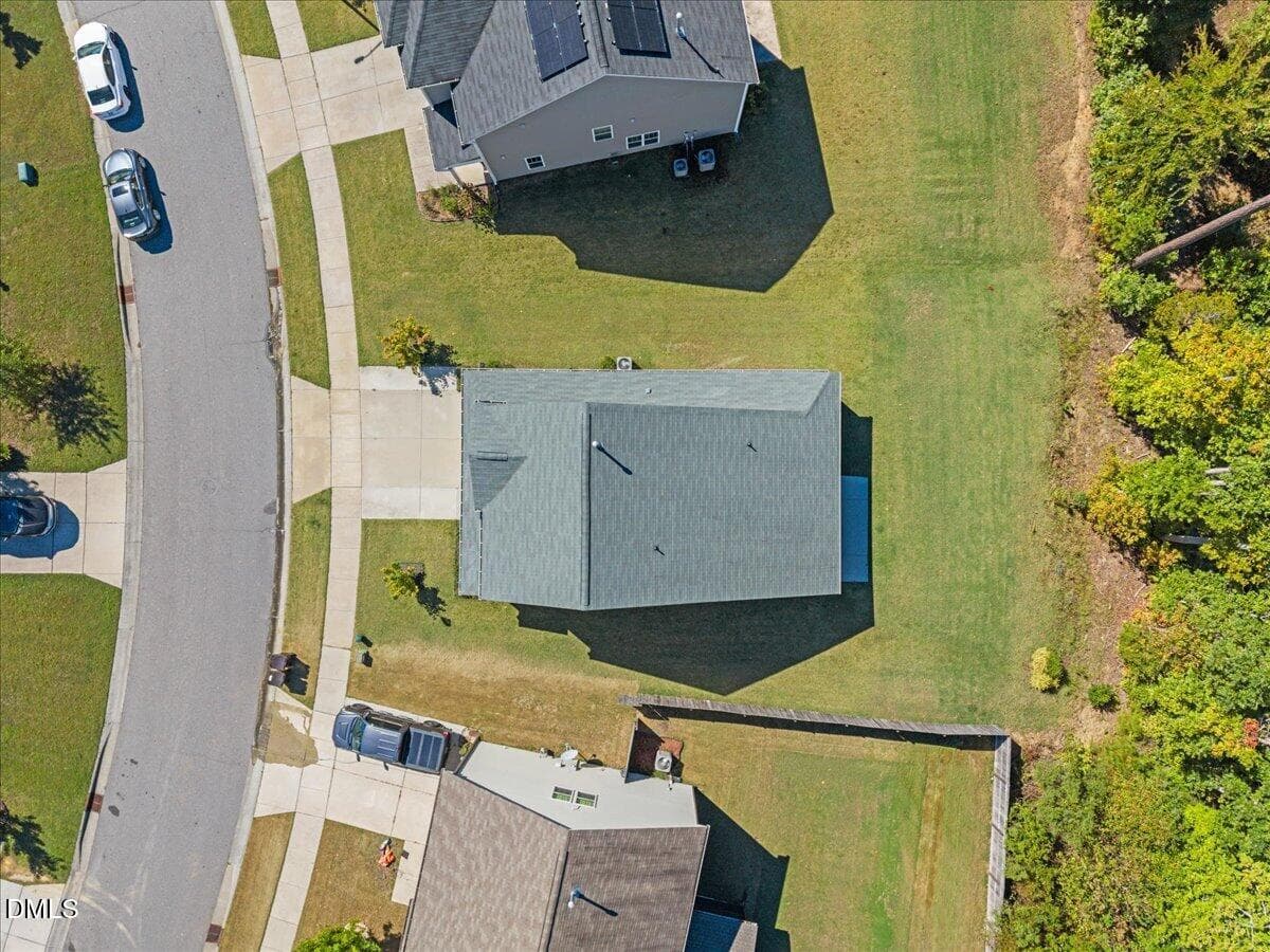 Aerial View - 140 Hawksbill Drive, Franklinton, NC 27525, Franklinton