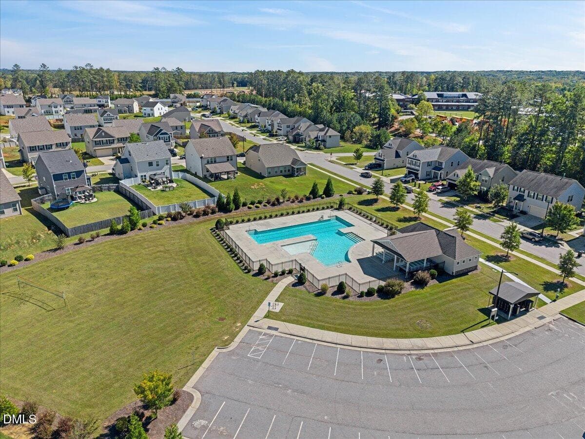 Aerial View - 140 Hawksbill Drive, Franklinton, NC 27525, Franklinton