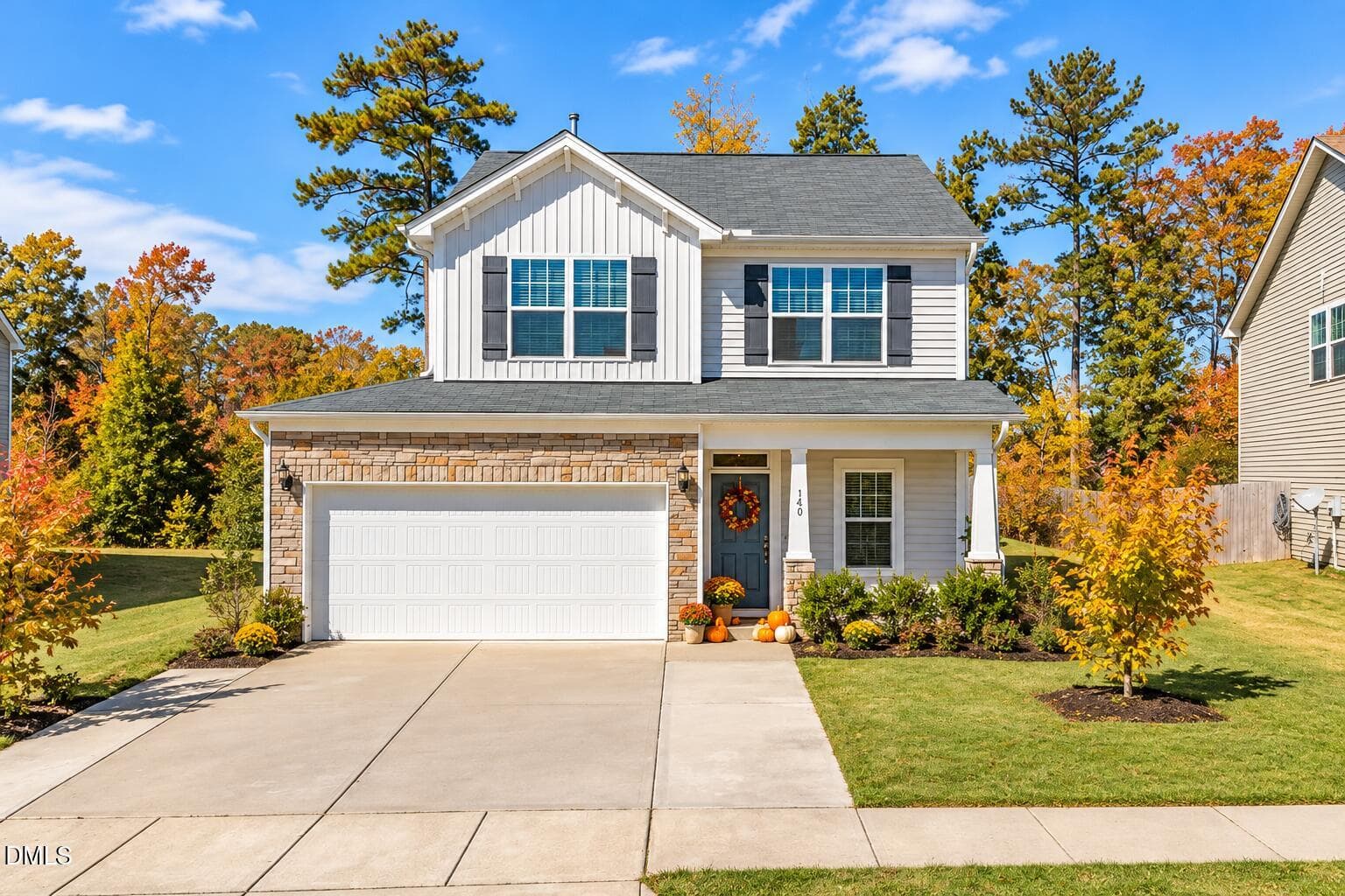 front of home - 140 Hawksbill Drive, Franklinton, NC 27525, Franklinton