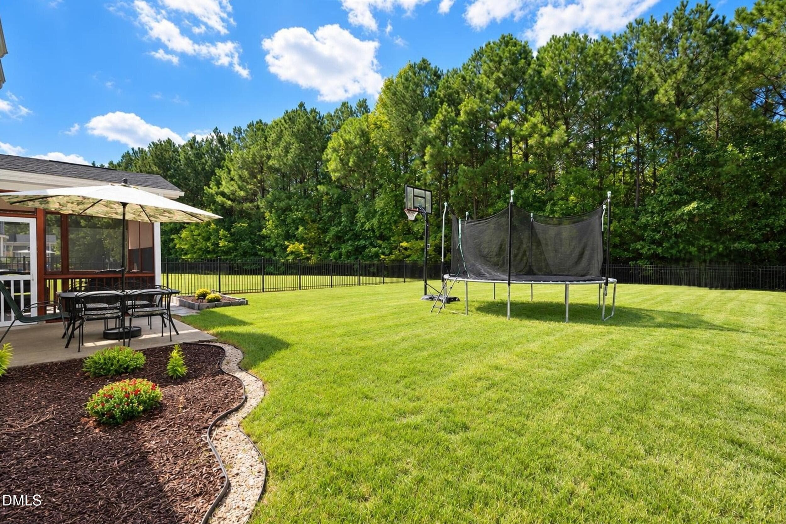 Back Yard 1 - 3565 Massey Ridge Court, Raleigh, NC 27616
