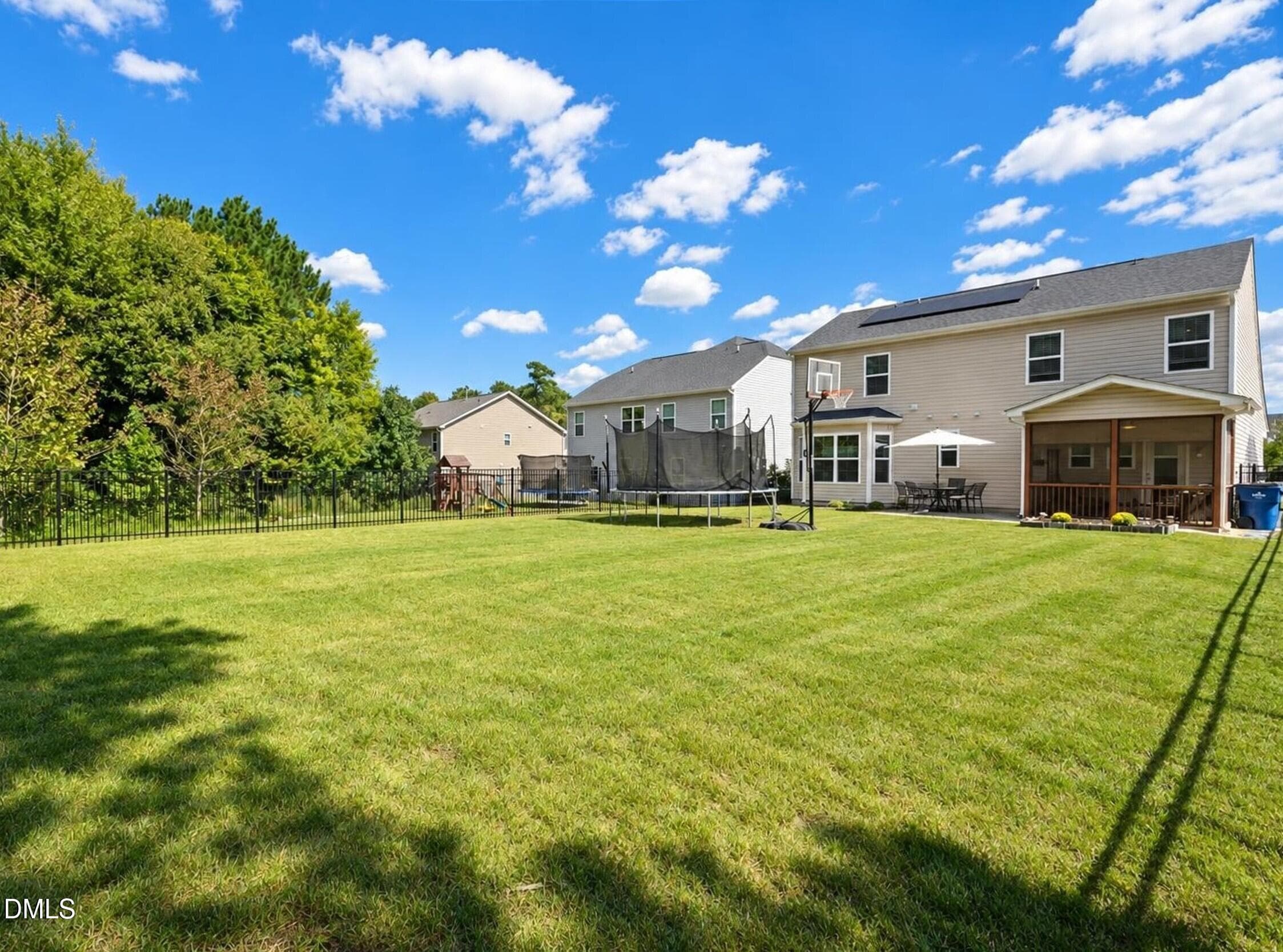 Back Yard 2 - 3565 Massey Ridge Court, Raleigh, NC 27616