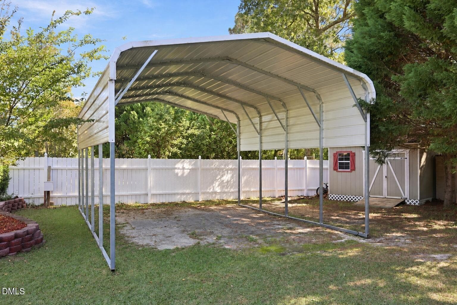 Carport restored after trailer removal A - 729 Dalmore Drive, Fayetteville, NC 28311, Fayetteville