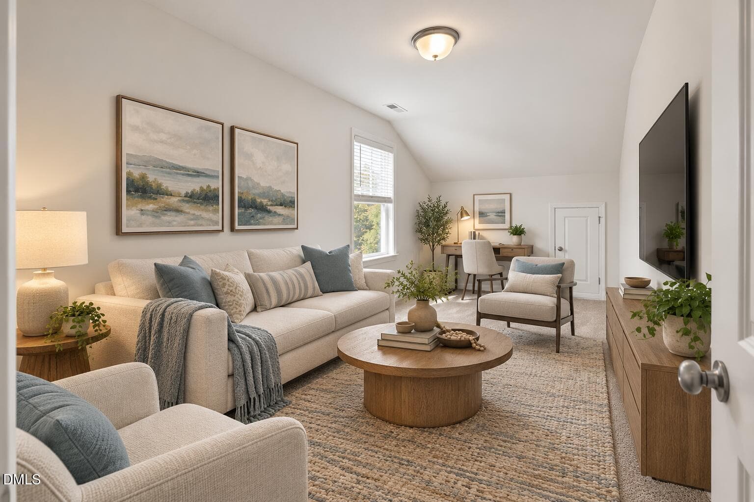Bonus room/office upstairs - 140 Hawksbill Drive, Franklinton, NC 27525, Franklinton