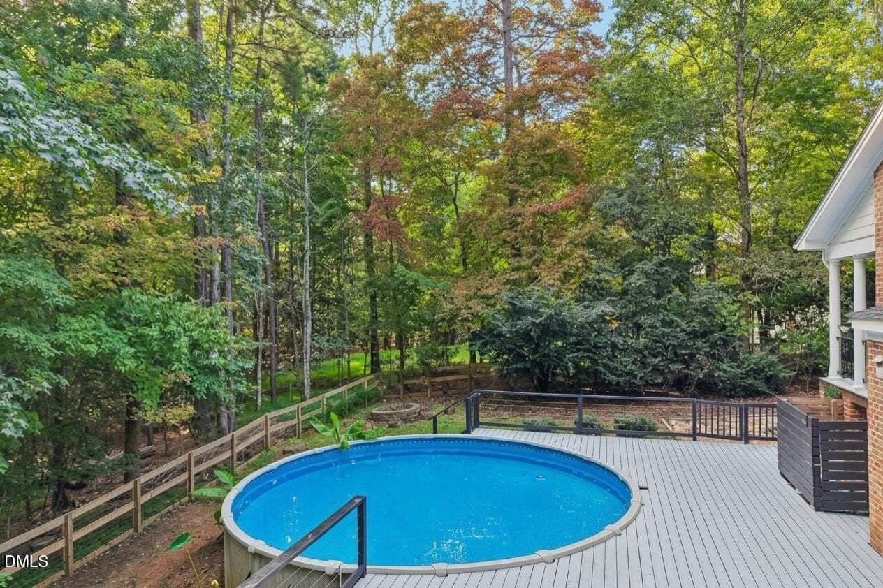 pool - 7524 Tynewind Drive, Wake Forest, NC 27587