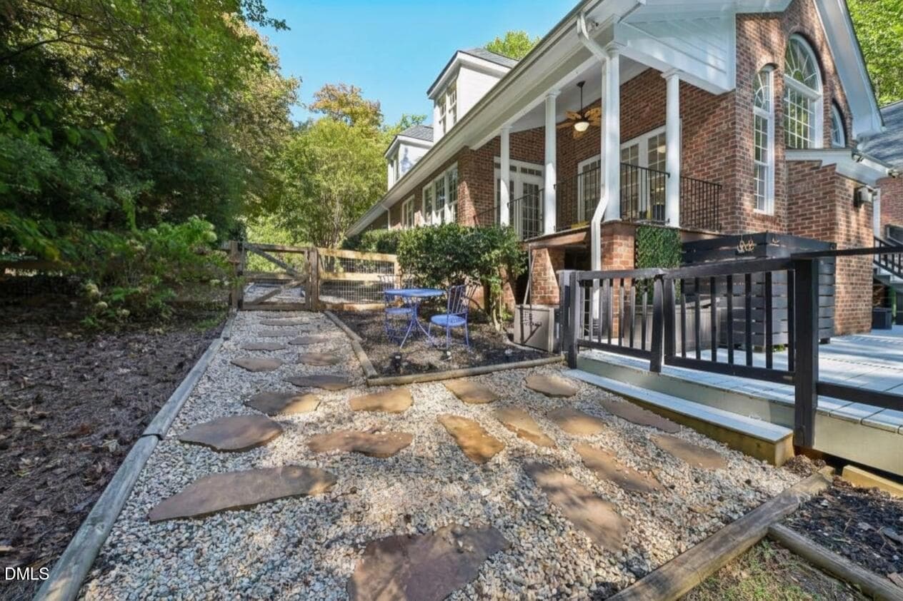 pathway tynewind - 7524 Tynewind Drive, Wake Forest, NC 27587