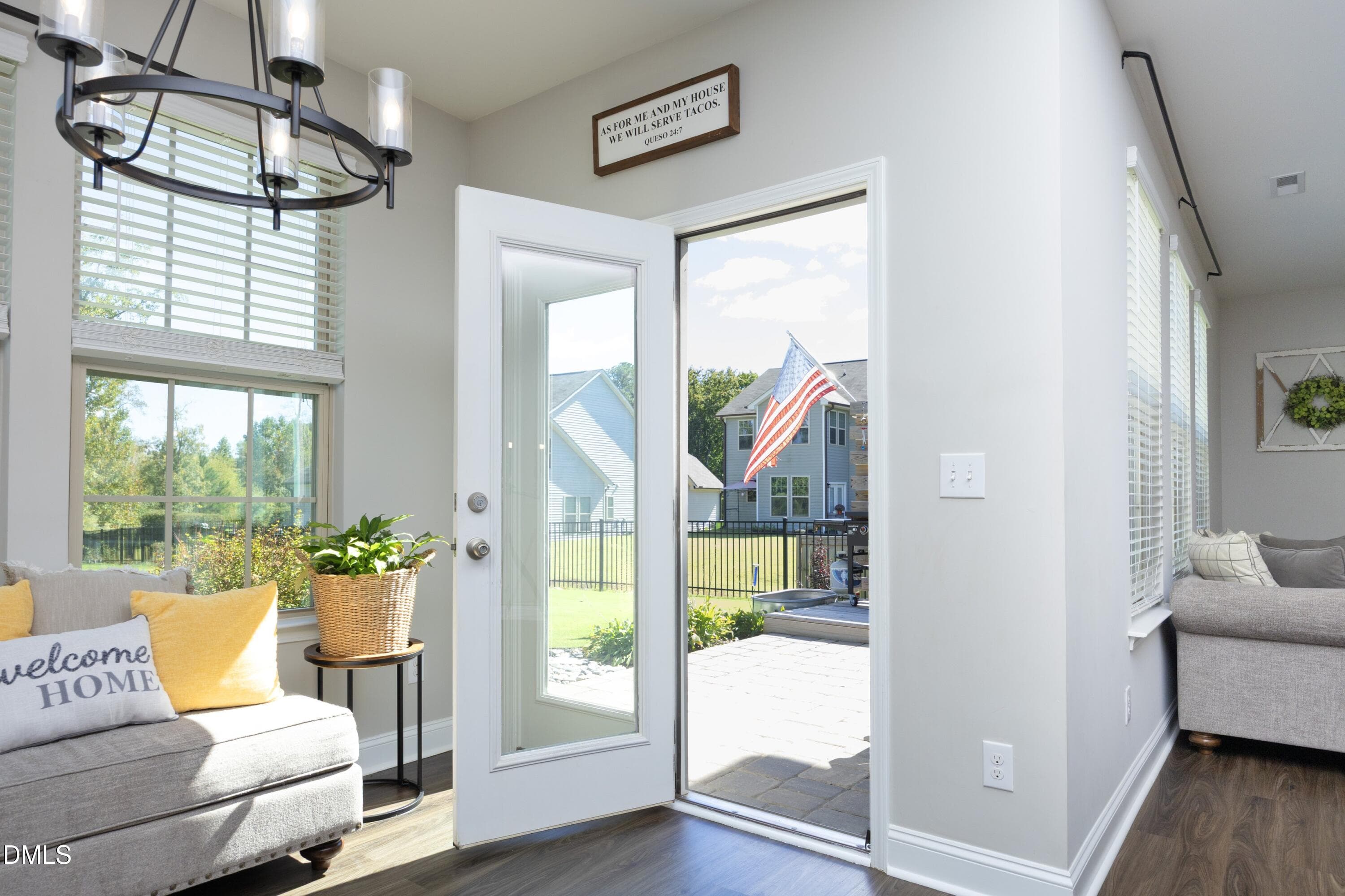 DoorToPatio - 5000 Silver Spruce Way, Zebulon, NC 27597, Zebulon