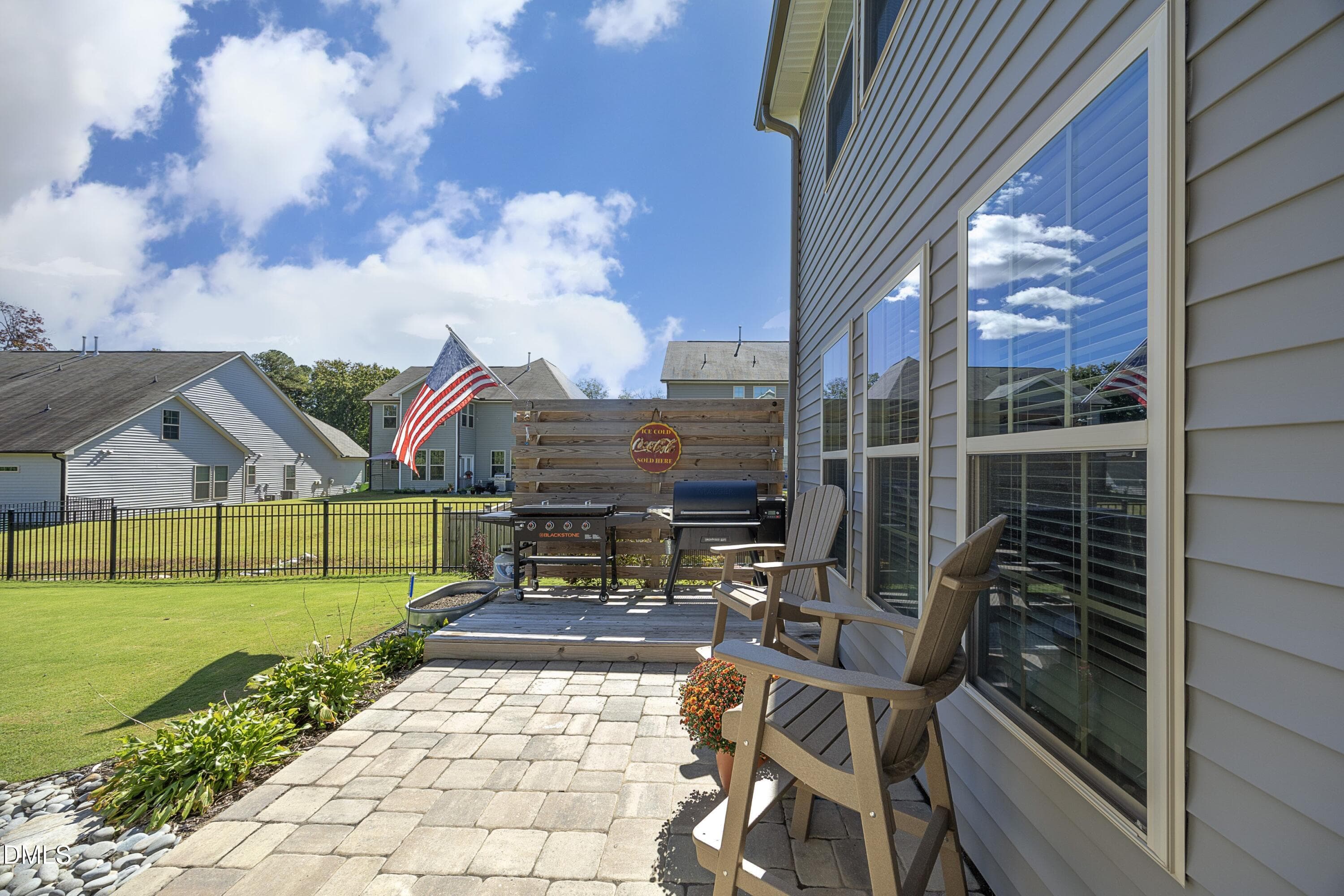 Patio - 5000 Silver Spruce Way, Zebulon, NC 27597, Zebulon