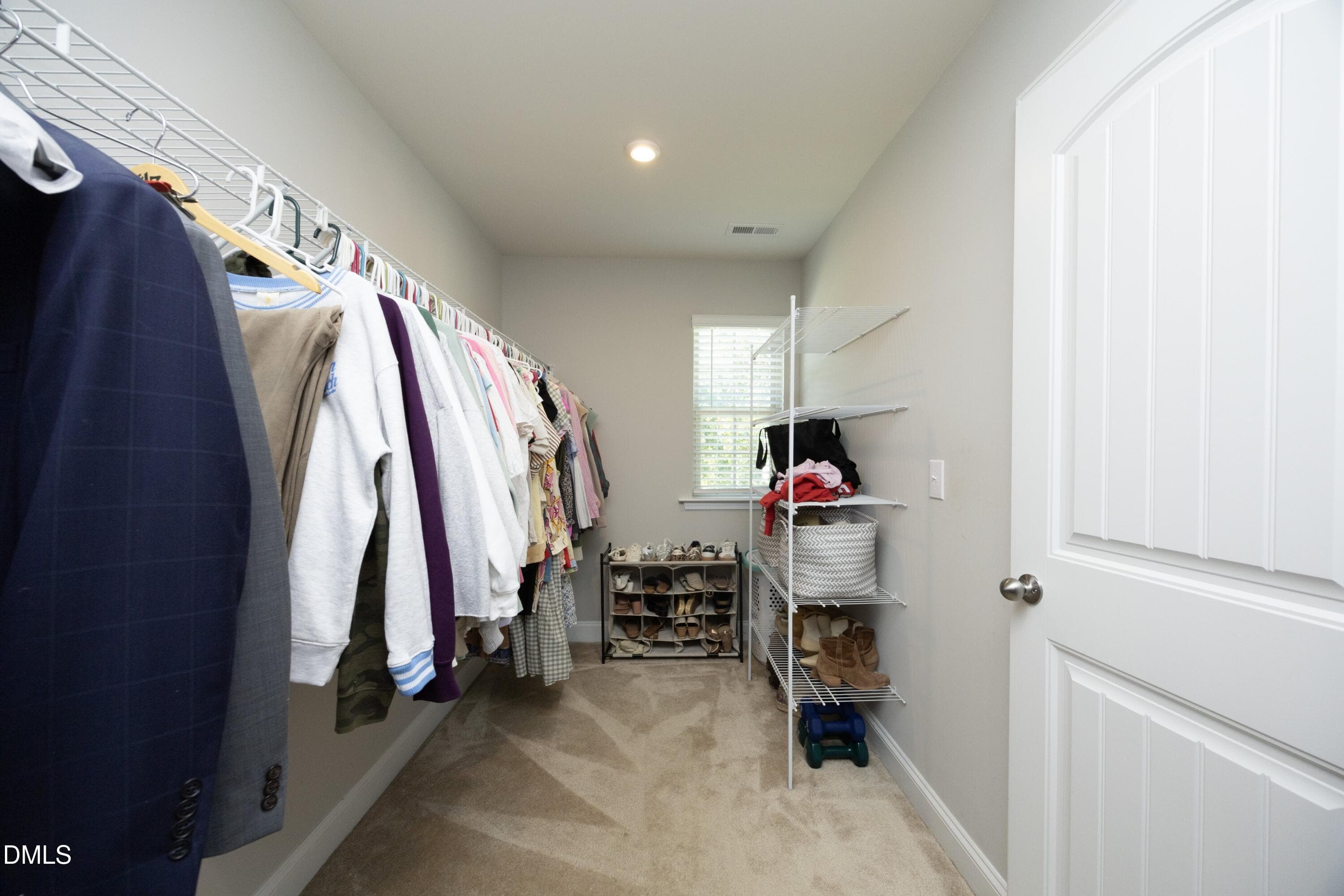 Walk In Closet - 5000 Silver Spruce Way, Zebulon, NC 27597, Zebulon