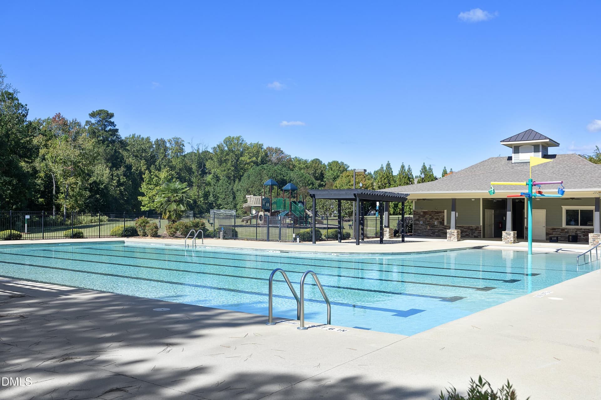 Pool - 5000 Silver Spruce Way, Zebulon, NC 27597