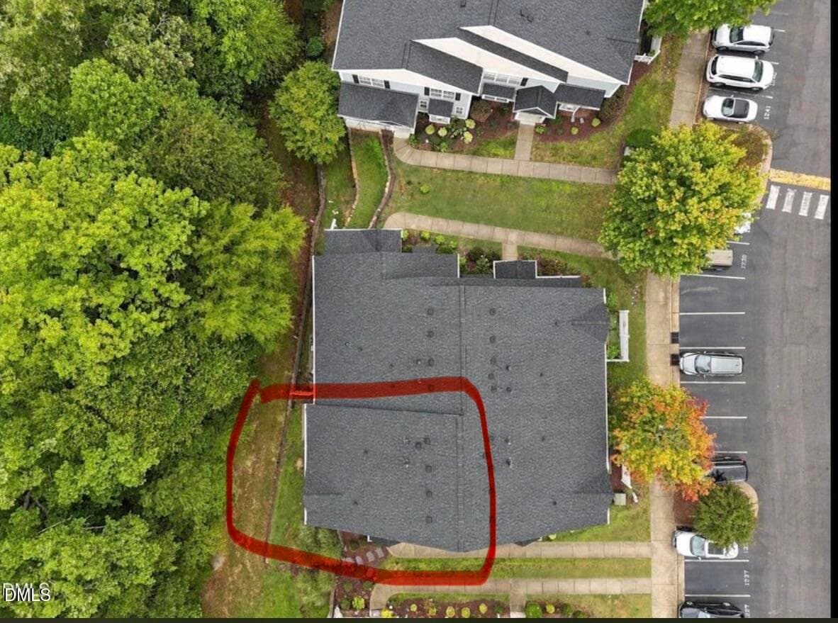 Aerial View of "Quad" - 1237 Legacy Greene Avenue, Wake Forest, NC 27587