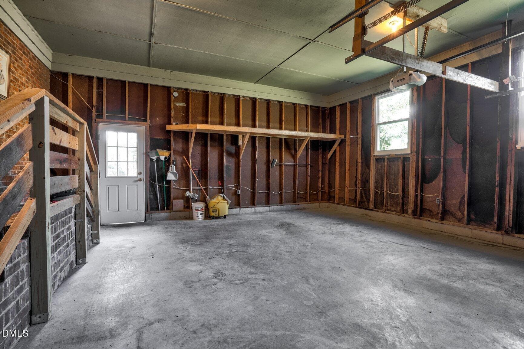 2 Vehicle Garage - 4719 Lakeview Road, Elm City, NC 27822