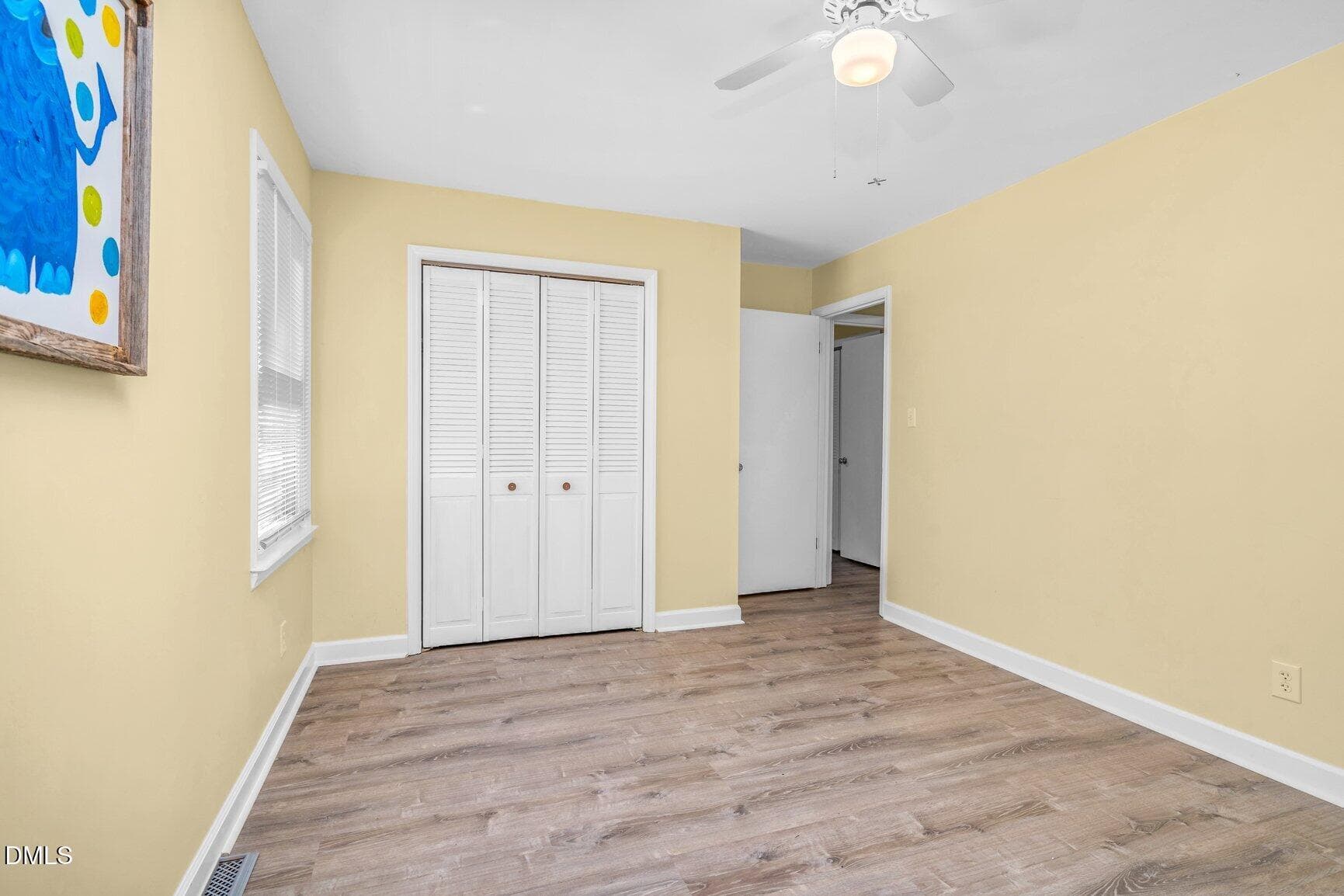 Bedroom 2 Large Deep Closets - 4719 Lakeview Road, Elm City, NC 27822