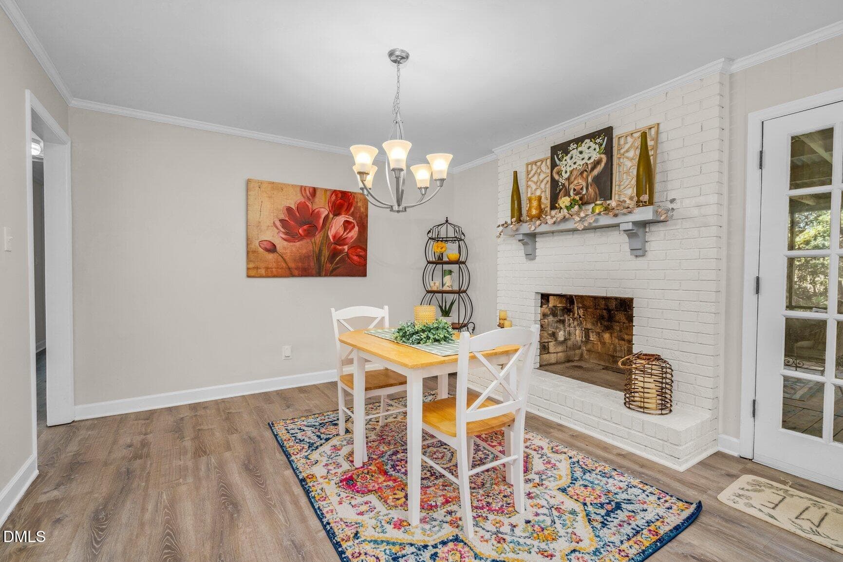Dining Space - 4719 Lakeview Road, Elm City, NC 27822