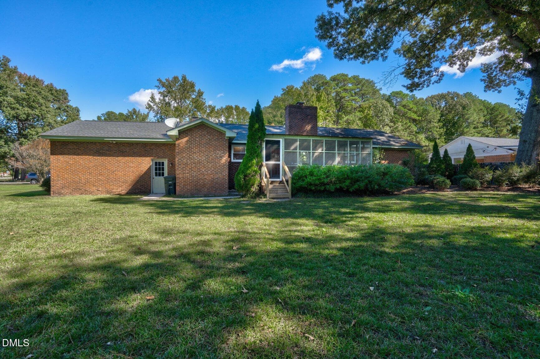 Exterior Back View - 4719 Lakeview Road, Elm City, NC 27822