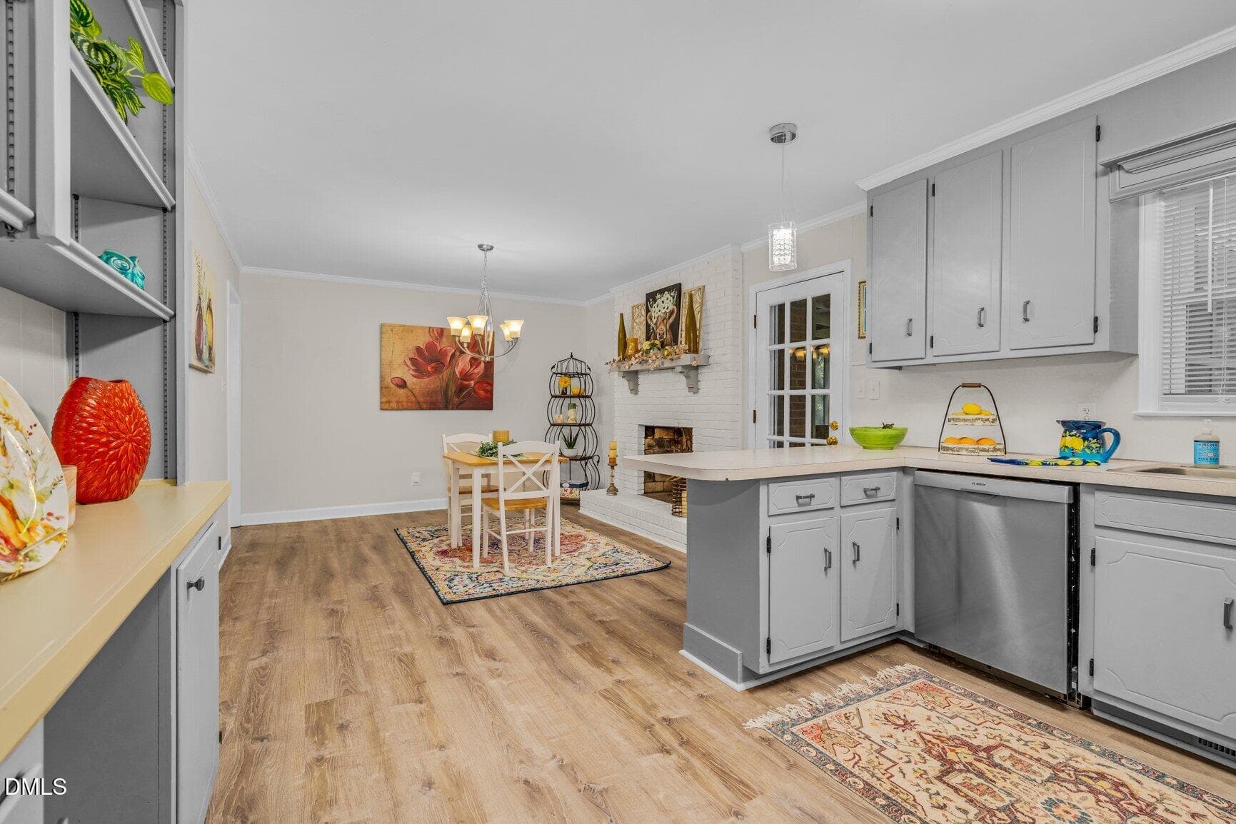 Kitchen Dining Combo - 4719 Lakeview Road, Elm City, NC 27822