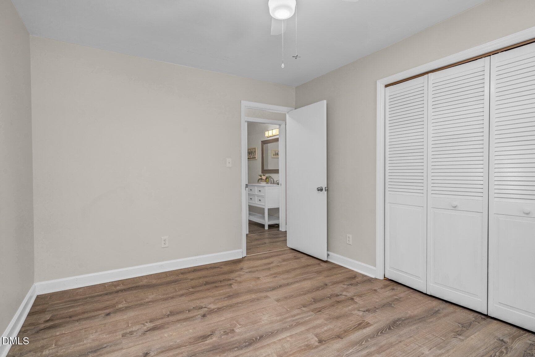 Large Deep Closet Bedroom 1 - 4719 Lakeview Road, Elm City, NC 27822