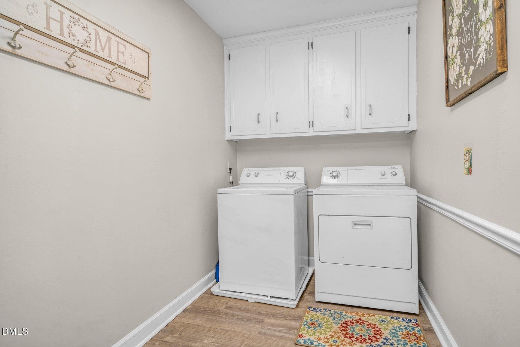 Mud Room with Washer and Dryer - 4719 Lakeview Road, Elm City, NC 27822
