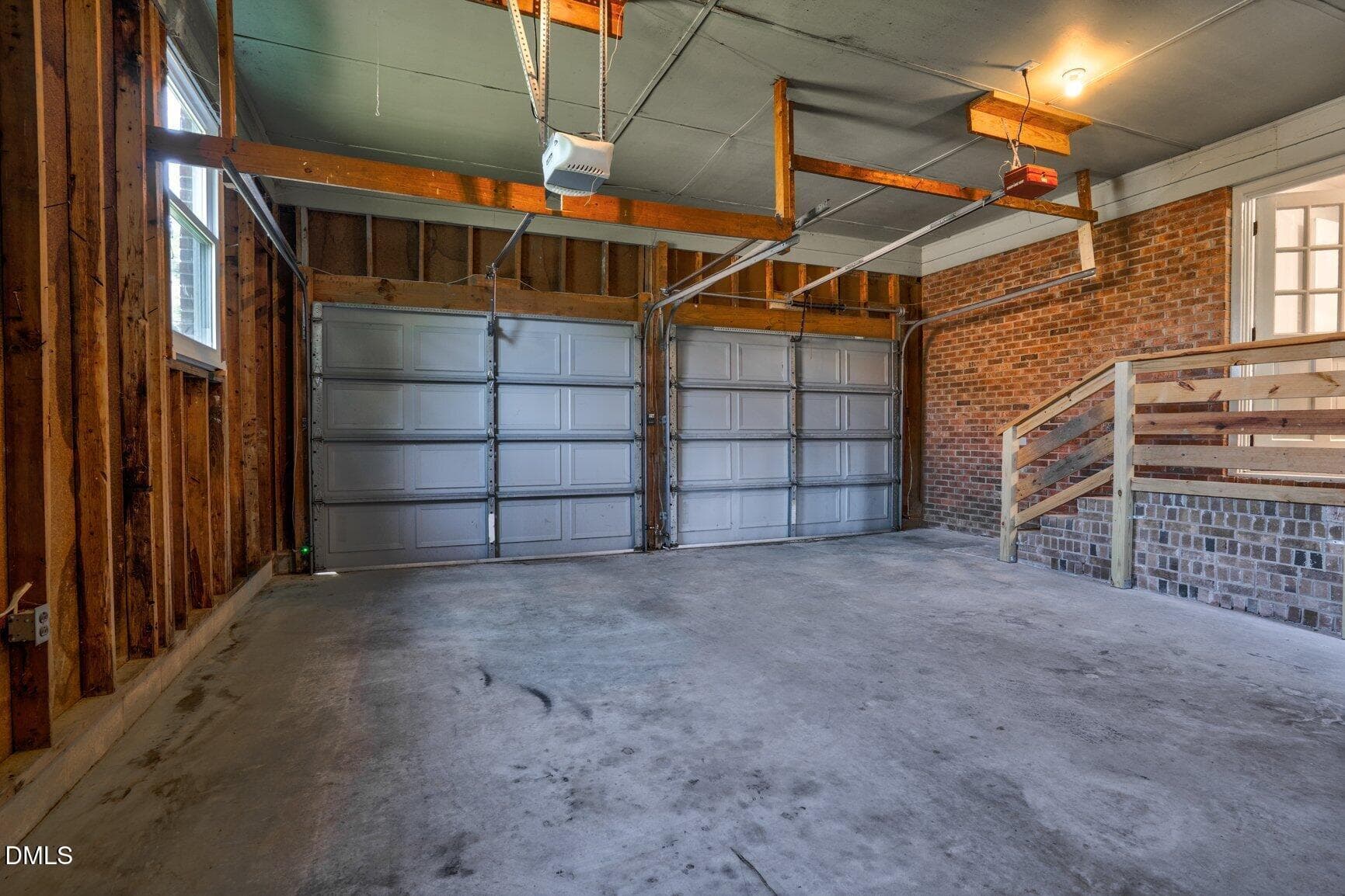 New Windows in Garage - 4719 Lakeview Road, Elm City, NC 27822