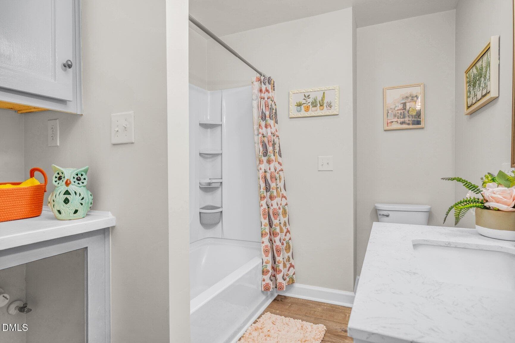Renovated Bathroom - 4719 Lakeview Road, Elm City, NC 27822