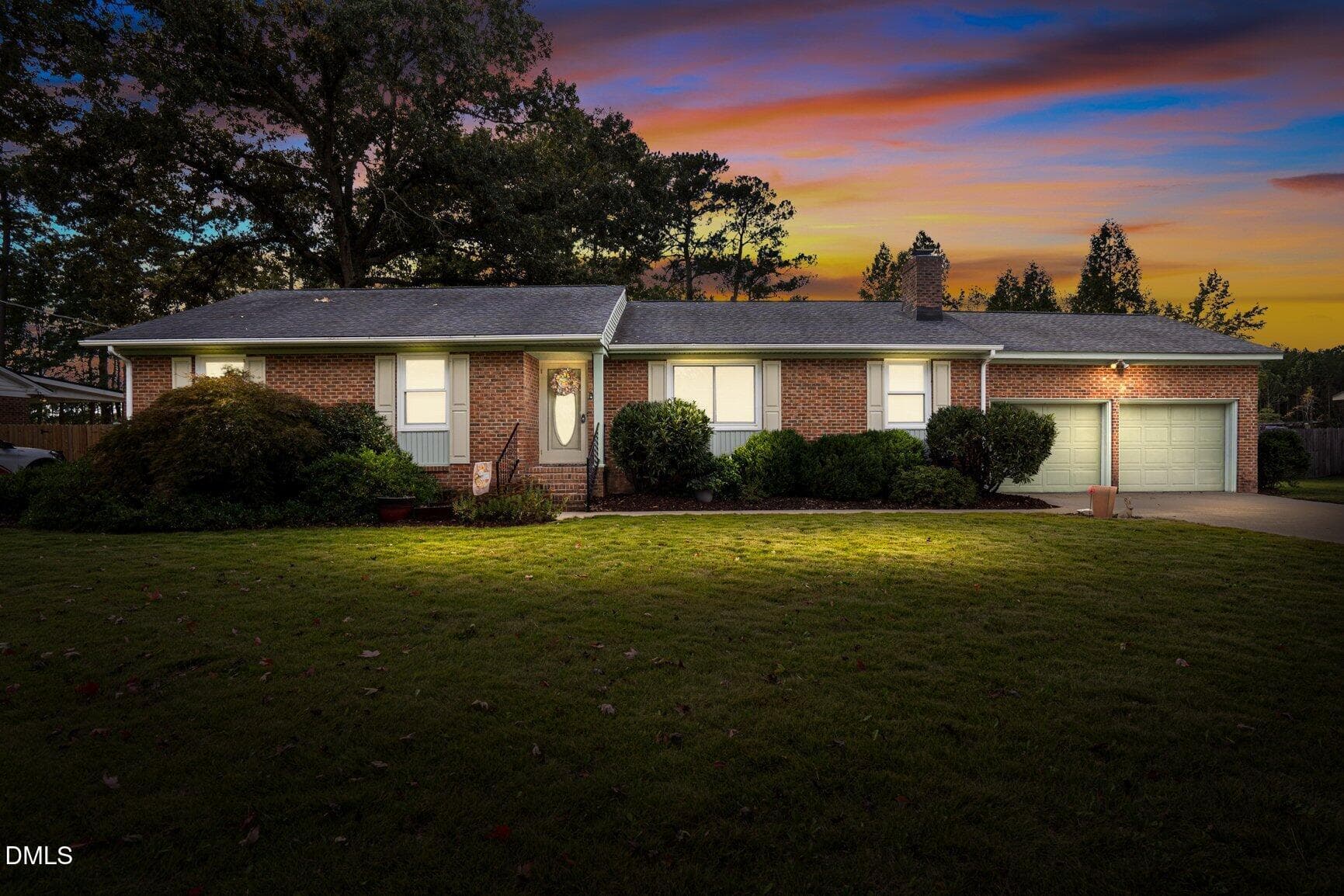 Twilight View - 4719 Lakeview Road, Elm City, NC 27822