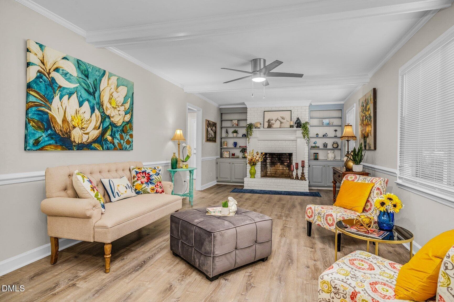 Updated Large Living Room - 4719 Lakeview Road, Elm City, NC 27822